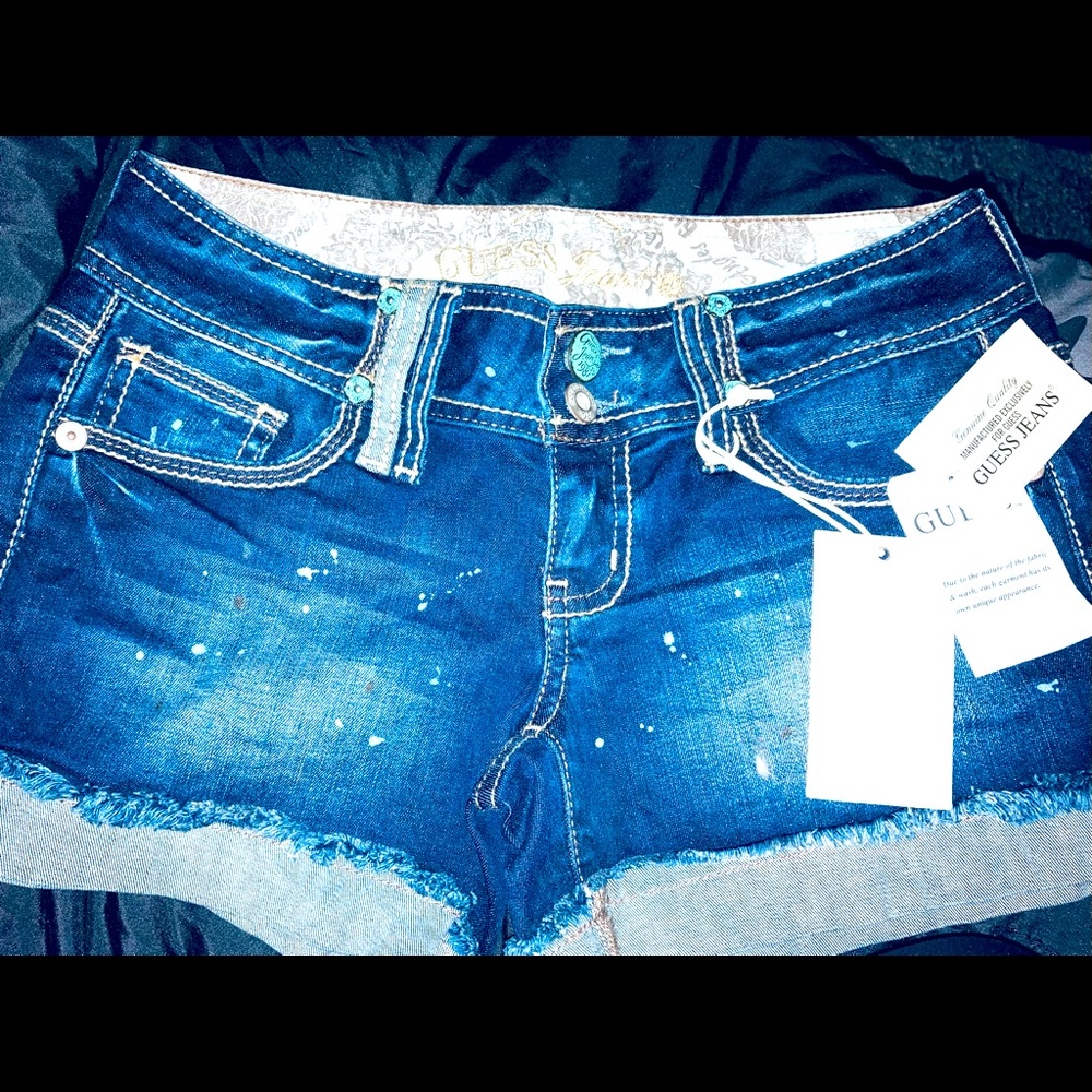 Guess Jean Shorts